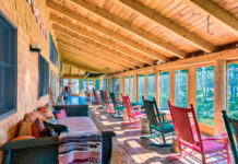 The trout don’t want you to buy this Maine lodge