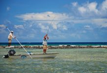 Fly-fishers are hooked by this Belizean atoll