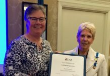 John Bartram Chapter of NSDAR learns about preservation of waterways