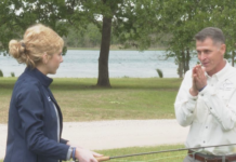 Local healthcare workers treated to a day of relaxation and fly fishing