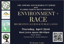 FRC’s Sustainability Series culminates April 22