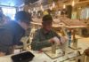(PHOTOS) Youth mentors teach fly rod building working in Casper