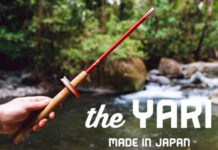 Minimalist Yari Japanese Tenkara fly fishing rod
