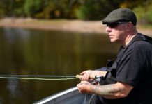 Army training limits fishing space at Glencorse Reservoir but there’s plenty trout still to be had