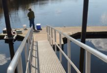 $544k from state to replace docks at Norwich’s Howard Brown Park