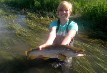 How to Fish During Runoff in the Rockies