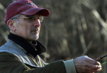 Fly fishing for trout in RI, constant chatter interrupts serenity