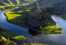 Finding fishable waters in a dry year