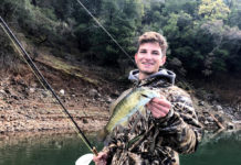 Let’s go fishing while we can