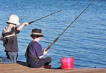 Kids Fish In Event Saturday and Sunday at Sarge Hubbard Park
