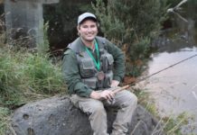 Ulverstone’s Dylan Cassidy wins a bronze medal at his first national fly fishing event | The Advocate