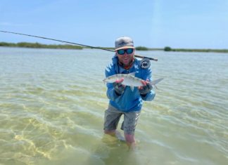 It might just be time to hit the road with fishing gear