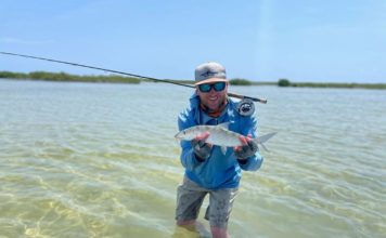 It might just be time to hit the road with fishing gear