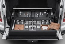Rolls-Royce Cullinan Offers Custom Storage Drawer
