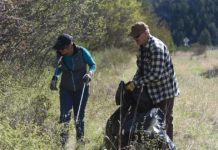 Trout Unlimited’s Flathead Valley chapter cleans up access sites