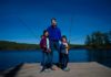 These moms pass on their passion for fishing to their children
