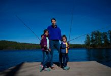 These moms pass on their passion for fishing to their children