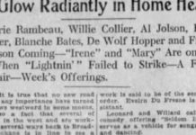 100 years ago in Spokane: Vaudeville superstar Al Jolson was coming to town for a show