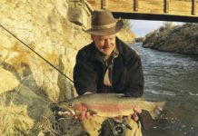 On the trail: Tips for tempting the trout | Hydrography