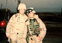 Honoree is a voice for service members, veterans