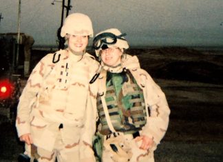 Honoree is a voice for service members, veterans