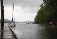 There’s a lot of water in Portland