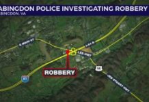 Abingdon PD seeking suspect after alleged armed robbery Sunday night – WJHL