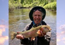 Avid Trout Fisherman The Fonz Catching Flack for Trout Picture