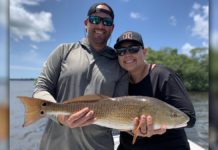 May 21 fishing report from Byron Stout