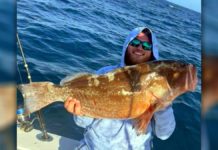 May 28 fishing report from Byron Stout