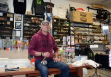 Local man turns fishing hobby into a career