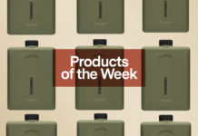 Products of the Week: Fancy Blenders, Flat Canteens and a Quaker Marine x David Coggins Collab