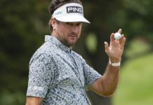 Watson and Hickok tie for 54-hole Travelers lead