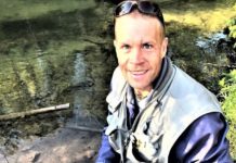 Me and the trees while fly fishing | Community