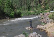 High water: Snowmelt-swollen rivers alter weekend trip to Minam | Outdoors
