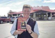 Author Dan Brown — No, not that one | News