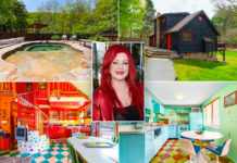 B-52’s Kate Pierson is selling her ‘Love Shack’ Catskills motel