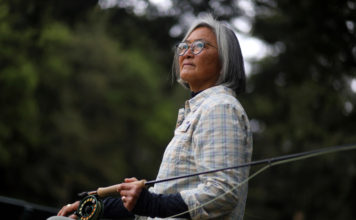 Fly fishing is less about the fish, more about the angler