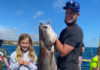 11-year-old and her dad reel in a 56-pound white seabass – Orange County Register
