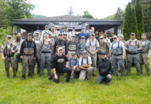 Outdoors: An enjoyable first fly fishing tournament