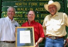 Former AGFC Commissioner, North Fork River supporter Bill Ackerman dies at 85
