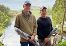 Scierra Pairs: Local knowledge helps Roslin pair Tam Cherry and Andy Hamlin win Glencorse heat