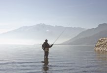 What it looks like to be obsessed with fishing