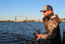 Lake Superior anglers have a great morning on the greatest lake