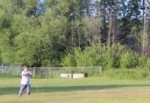 Fly-casting class on grass offers training, tips