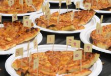 Blind judging of best pies in the Brockton area