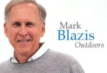 outdoors fishing deer hunting mark blazis central mass. cape cod striped bass massachusetts england