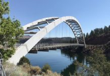 Flaming Gorge defies its name with cool, watery activities