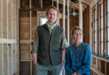Weekending with Homestedt’s Anna Aberg and Tom Roberts