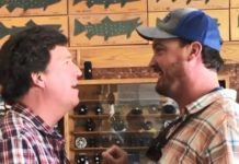Tucker Carlson confronted at Montana fishing shop, called the ‘worst human being’